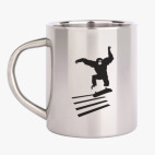 Кружка металлическая