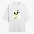 Футболка оверсайз