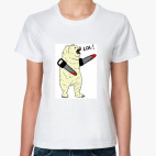 Женская футболка