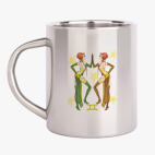 Кружка металлическая