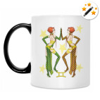 Кружка-хамелеон