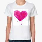 Женская футболка