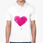 Мужская рубашка поло