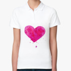 Женская рубашка поло