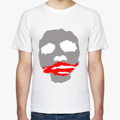 Футболка с принтом  футболка