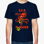 Крутой осьминог , гроза морей и океанов.