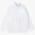 Ветровка с капюшоном