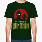 Классическая футболка Леон и Матильда