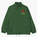 Ветровка с капюшоном