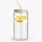 Банка с бамбуковой крышкой