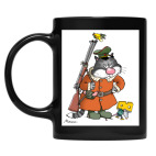 Кружка цветная UV-DTF