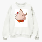 Свитшот оверсайз