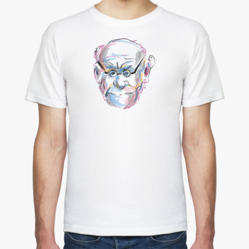 Футболка с принтом  «Фрейд»»