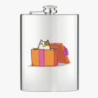 Фляжка стальная