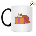 Кружка-хамелеон