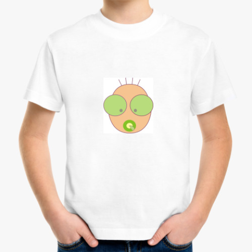 Детская футболка с принтом Ох, уж эти детки)