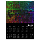 Пиксельная глитч сетка