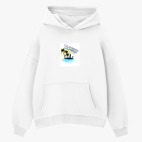 Толстовка худи оверсайз