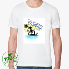 Мужская футболка органик