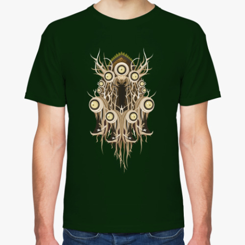 Футболка с принтом Спригган