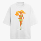 Футболка оверсайз