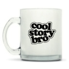 Кружка матовая