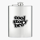 Фляжка стальная