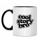 Кружка двухцветная