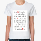 Женская футболка