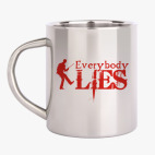 Кружка металлическая