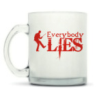 Кружка матовая