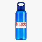 Прозрачная спортивная бутылка