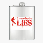 Фляжка стальная