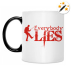 Кружка-хамелеон