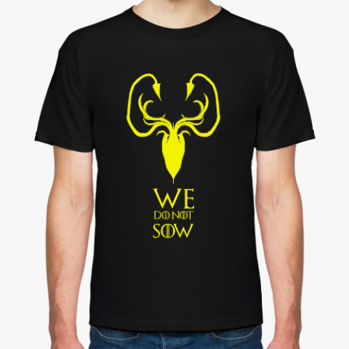 Футболка с принтом Дом Грейджоев -Game of Thrones