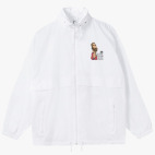 Ветровка с капюшоном