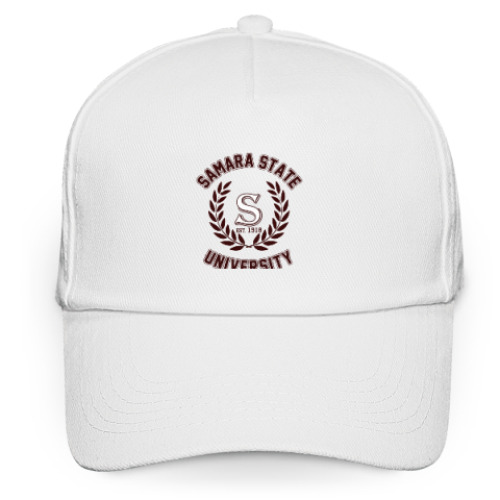 Кепка бейсболка с принтом СамГУ - Самарский Государственный Университет	
