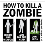 Зомби.how to kill a zombie