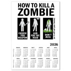 Зомби.how to kill a zombie