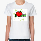 Женская футболка