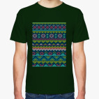 Классическая футболка свитер