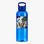 Прозрачная спортивная бутылка