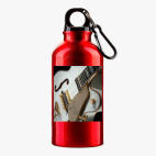 Металлическая бутылка 400 мл UV-DTF