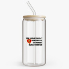 Банка с бамбуковой крышкой