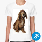 Женская спортивная футболка