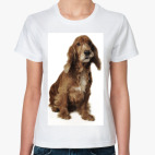 Женская футболка