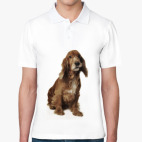 Мужская рубашка поло