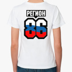 Женская футболка