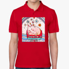 Мужская рубашка поло