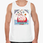 Мужская майка